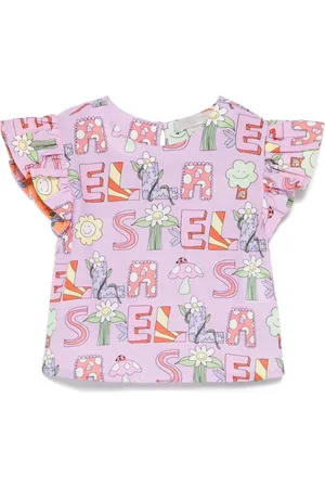 Stella McCartney Logo-print top