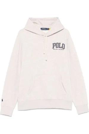 Ralph Lauren Logo-embroidered hoodie
