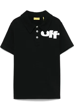 OFF-WHITE Type Graphic polo shirt