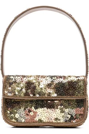 Staud Tommy beaded shoulder bag