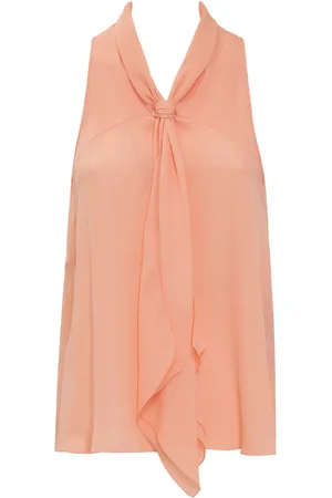 Emporio Armani Knot-detail blouse