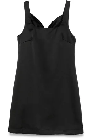 House of Sunny Satin shift mini dress