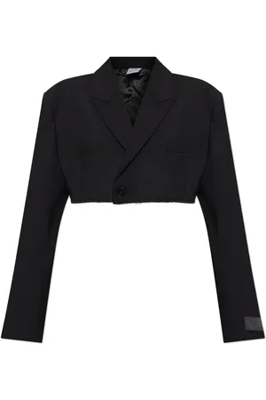 Vetements Cropped blazer