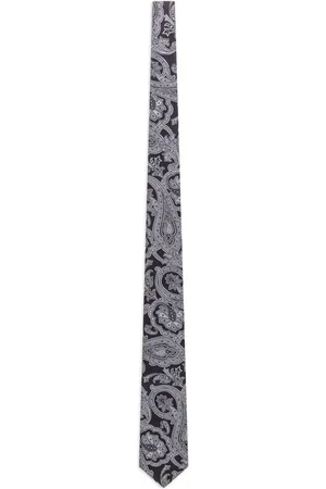 Etro Printed silk tie