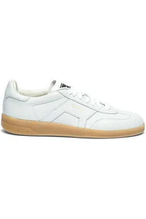 santoni Leather sneakers