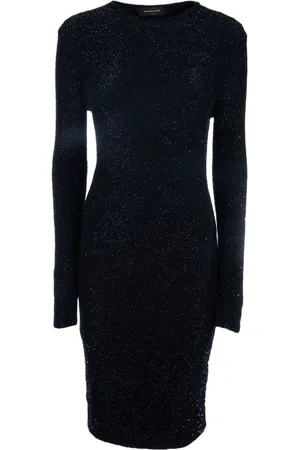 Fabiana Filippi Sequin-embellished knitted dress