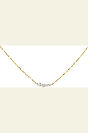 Dinny Hall 9kt yellow Shuga necklace