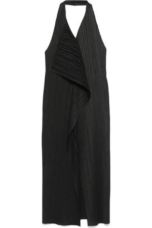 PLEATS PLEASE ISSEY MIYAKE Monthly Colors: November midi dress