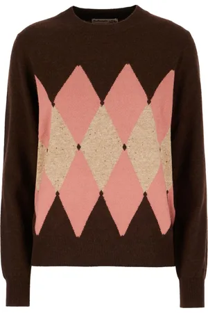 BALLANTYNE Argyle sweater