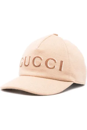 Gucci Embroidered wool baseball cap
