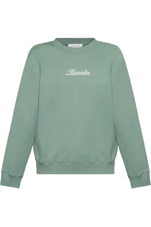 Lanvin Logo-embroidered sweatshirt