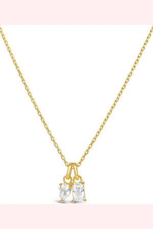 Dinny Hall Gemstone-pendant necklace
