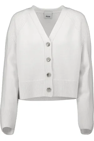 Allude Buttoned v-neck cardigan