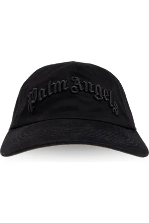 Palm Angels Logo-embroidered baseball cap