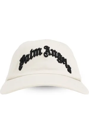 Palm Angels Logo-embroidered baseball cap