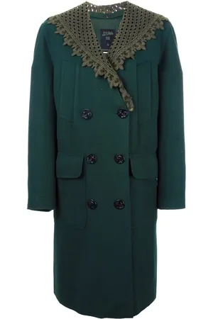 Jean Paul Gaultier Detachable shawl collar coat