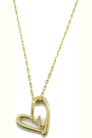 LOUIS VUITTON 2021 Corie Hart Fallin Love necklace