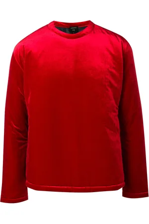 Jean Paul Gaultier Padded velvet jumper