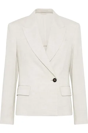 Brunello Cucinelli Monili-embellished blazer