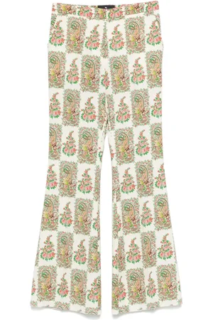 Etro Paisley trousers