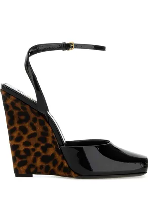 Saint Laurent 110mm La Scandale sandals