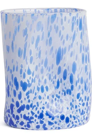 BITOSSI Abstract-print glass (set of two)