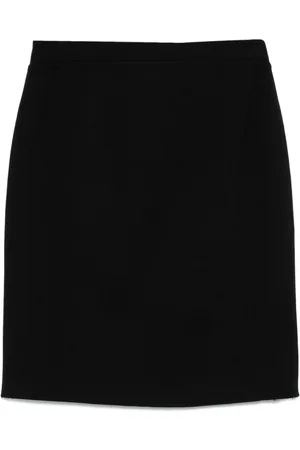 CHANEL 1990s knitted mini skirt
