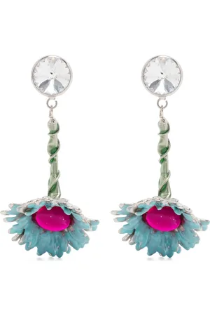 Marni Flower dangle earrings