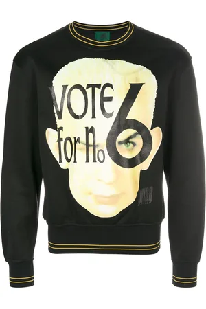 Jean Paul Gaultier Vote print sweatshirt