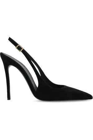 Dsquared2 125mm suede slingback pumps