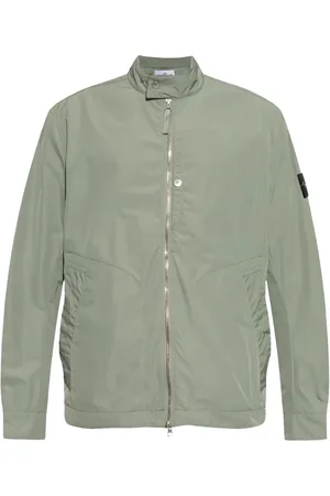 Stone Island Logo-appliqué jacket