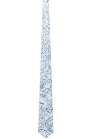 Etro Printed silk tie