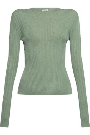 Lanvin Ribbed top