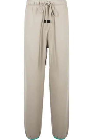 FEAR OF GOD Logo-patch track pants