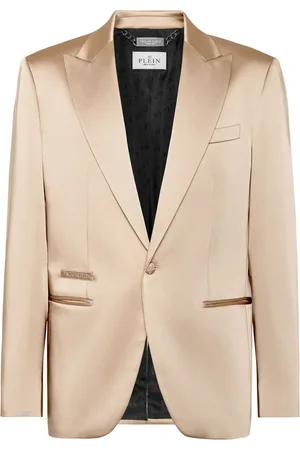 Philipp Plein Satin blazer