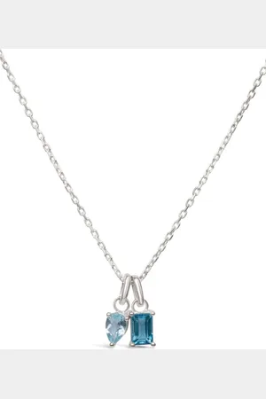 Dinny Hall Gemstone-pendant necklace