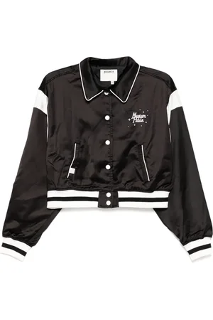 Musium Div. Cropped track jacket