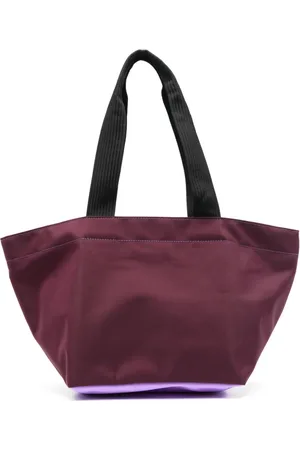 Hervè Chapelier Medium two-tone tote bag