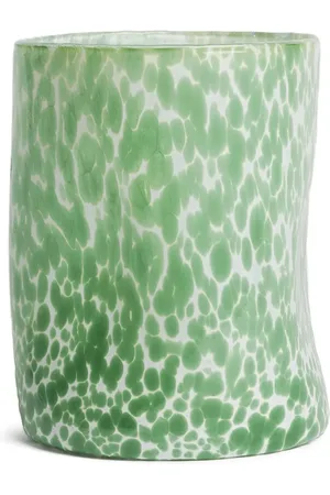 BITOSSI Abstract-print glass (set of two)