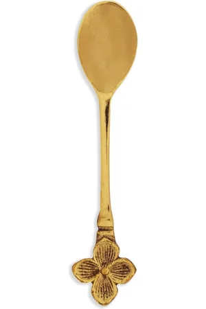 BITOSSI Floral coffee spoons (set of 4)