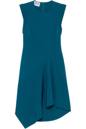 Moschino Asymmetric midi dress
