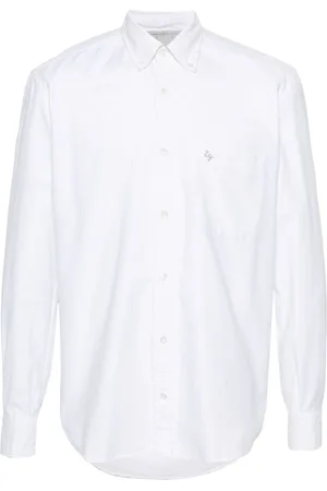 ELEVENTY Embroidered-logo shirt