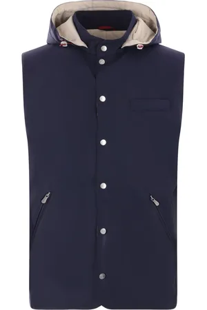 Brunello Cucinelli Hooded vest