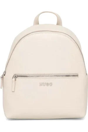 HUGO BOSS Logo-lettering backpack