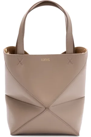 Loewe Mini Puzzle Fold tote bag