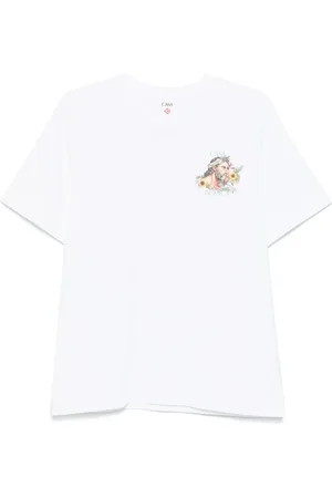 Casablanca Printed T-shirt