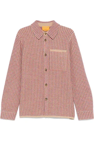 Guest In Residence Tweed work shirt
