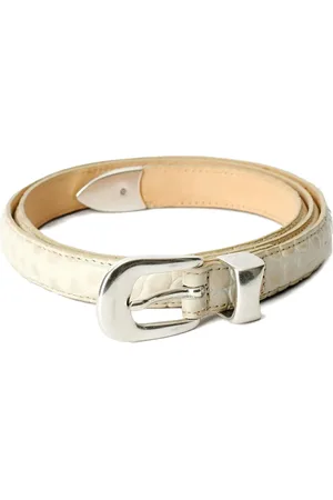 OUR LEGACY Leather belt