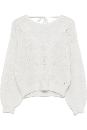 HUGO BOSS Lurex-detail sweater