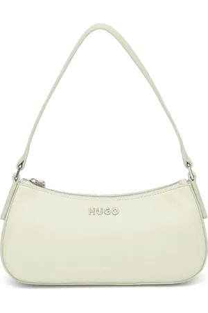 HUGO BOSS Logo-lettering shoulder bag